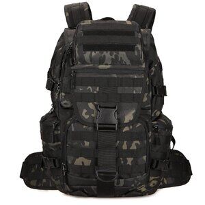 50L Military Tactical Backpack Hiking Waterproof Backpack Large Military Pack 3